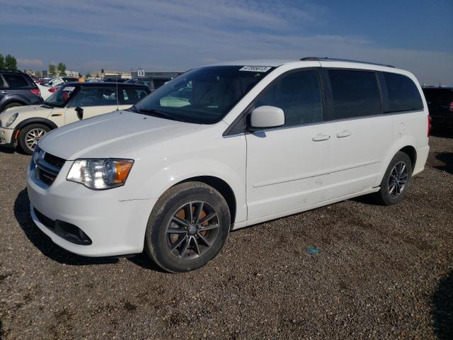 DODGE GRAND CARA 2017 with VIN 2C4RDGBG7HR868853 - Photo from auction