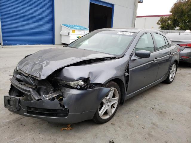 ACURA TL 2005 with VIN 19UUA66215A066487 - Photo from auction