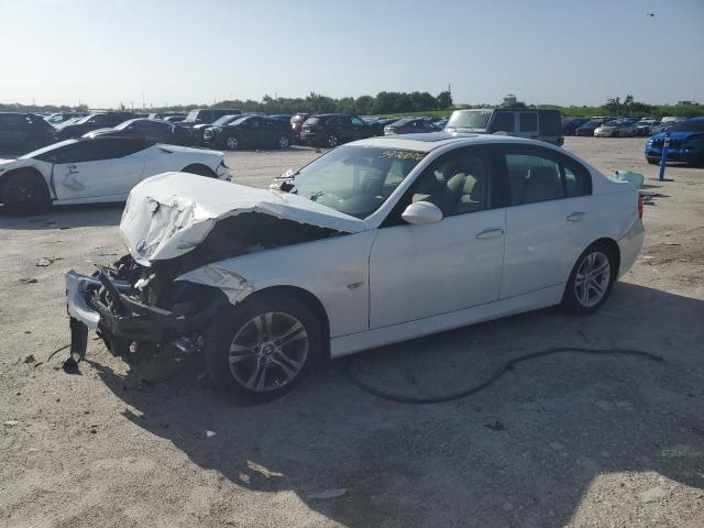 BMW 328 I SULE 2008 with VIN WBAVC53528FZ89684 - Photo from auction
