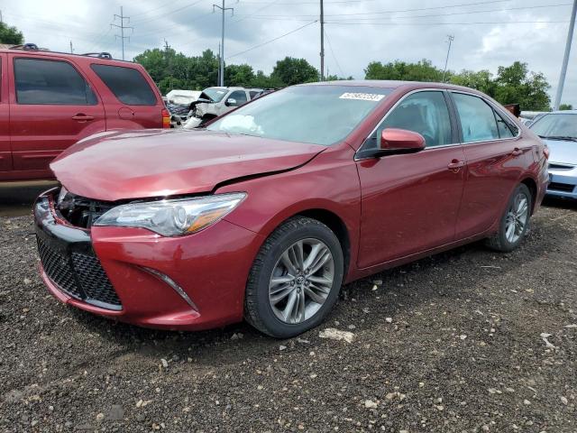 TOYOTA CAMRY LE 2017 with VIN 4T1BF1FK3HU721886 - Photo from auction