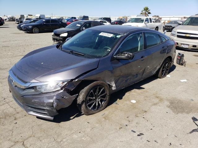 HONDA CIVIC LX 2016 with VIN 19XFC2F52GE211136 - Photo from auction