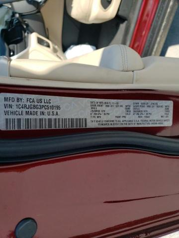 Photo 14 from auction – 2023 JEEP GRAND CHER with VIN 1C4RJGBG3PC510195