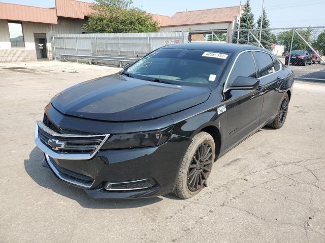CHEVROLET IMPALA LS 2015 with VIN 1G11Z5SL6FU132222 - Photo from auction