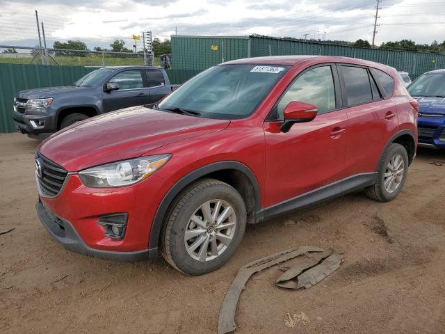 MAZDA CX-5 TOURI 2016 with VIN JM3KE4CY8G0855453 - Photo from auction
