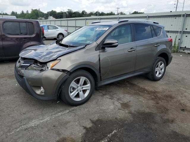 TOYOTA RAV4 XLE 2014 with VIN JTMRFREV8ED092568 - Photo from auction