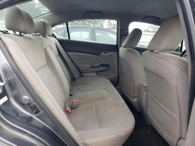 Photo 10 from auction – 2012 HONDA CIVIC LX with VIN 19XFB2F50CE043641