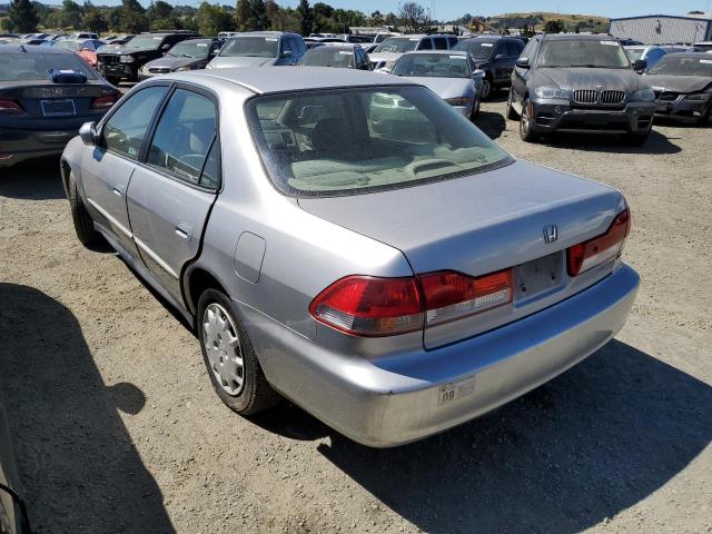Photo 2 from auction – 2002 HONDA ACCORD with VIN JHMCG66522C000760