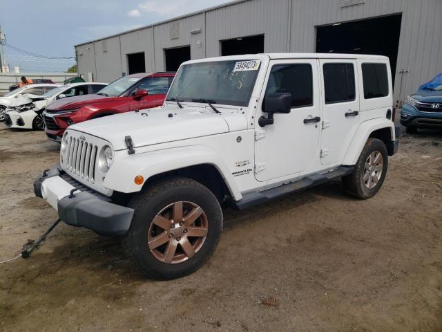 Photo 1 from auction – 2016 JEEP WRANGLER U with VIN 1C4BJWEGXGL118225