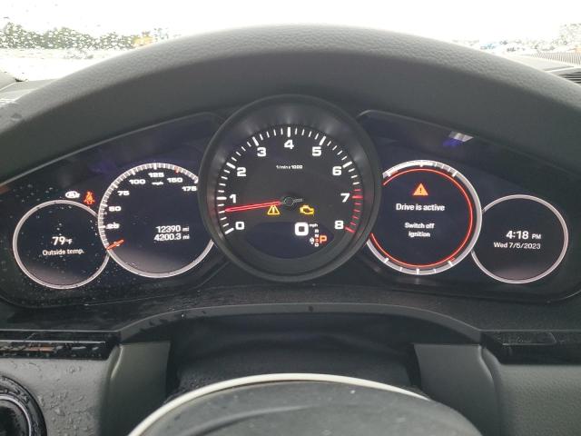 Photo 9 from auction – 2022 PORSCHE CAYENNE CO with VIN WP1BA2AY3NDA47382