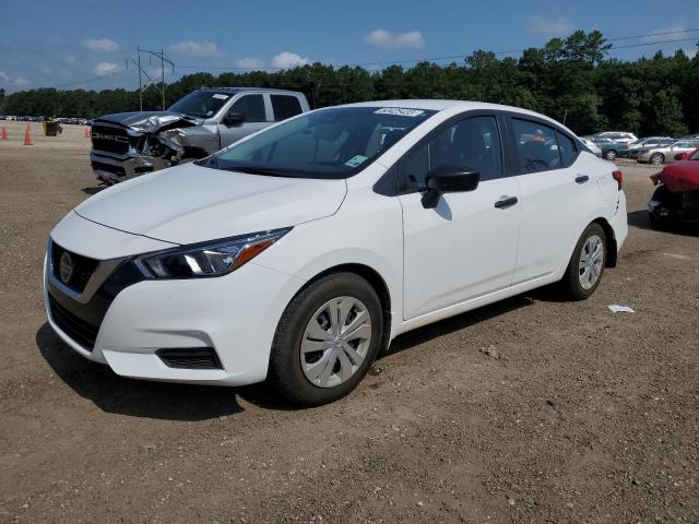 NISSAN VERSA S 2022 with VIN 3N1CN8DV7NL855956 - Photo from auction