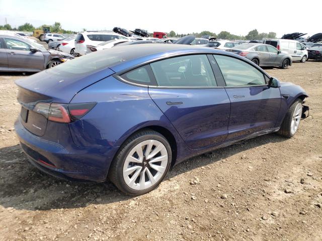 Photo 3 from auction – 2022 TESLA MODEL 3 with VIN 5YJ3E1EB4NF304925