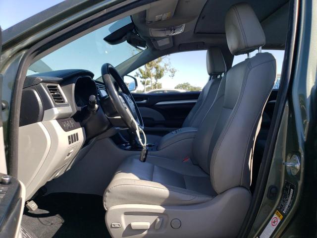Photo 7 from auction – 2018 TOYOTA HIGHLANDER with VIN 5TDJZRFH8JS891388