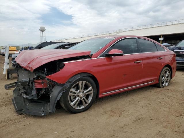 Photo 1 from auction – 2019 HYUNDAI SONATA LIM with VIN 5NPE34AF9KH819182