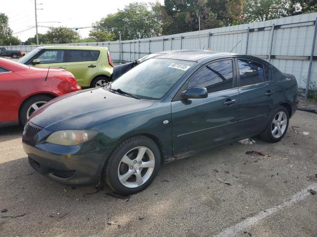 MAZDA 3 I 2006 with VIN JM1BK12F461450795 - Photo from auction