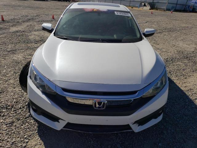Photo 5 from auction – 2017 HONDA CIVIC EXL with VIN 19XFC1F76HE213386