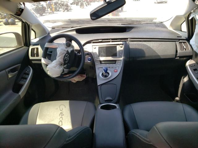 Photo 8 from auction – 2013 TOYOTA PRIUS with VIN JTDKN3DU6D5611510