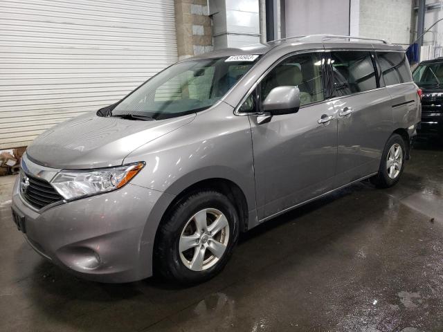 Photo 1 from auction – 2013 NISSAN QUEST S with VIN JN8AE2KPXD9064936