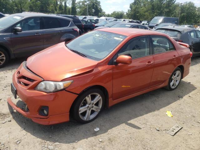 TOYOTA COROLLA BA 2013 with VIN 2T1BU4EE7DC067487 - Photo from auction