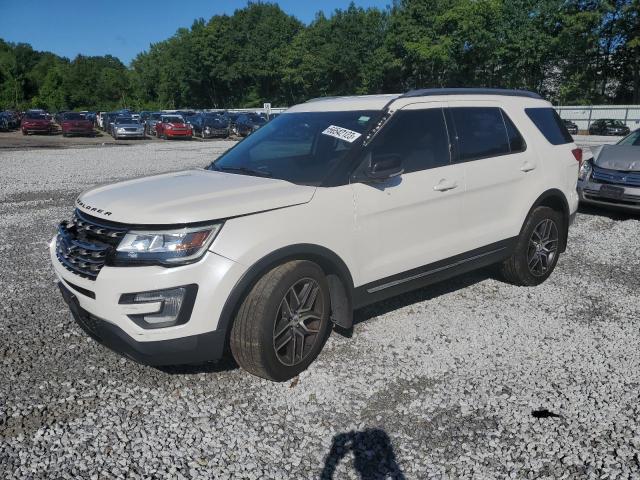FORD EXPLORER X 2017 with VIN 1FM5K8D80HGA65637 - Photo from auction