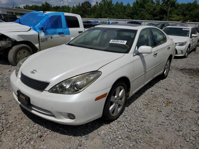 LEXUS ES 330 2005 with VIN JTHBA30G555133575 - Photo from auction