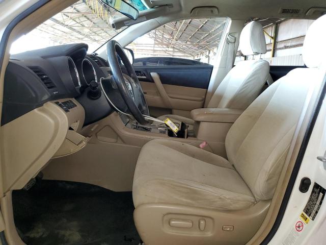Photo 7 from auction – 2012 TOYOTA HIGHLANDER with VIN JTEBC3EH9C2009199