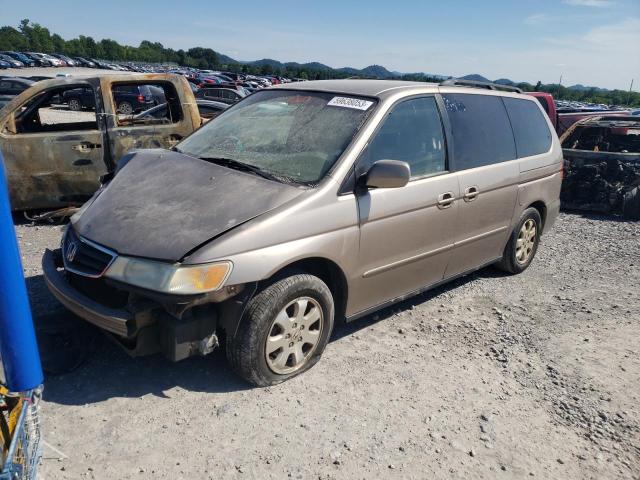 HONDA ODYSSEY EX 2004 with VIN 5FNRL18854B104828 - Photo from auction