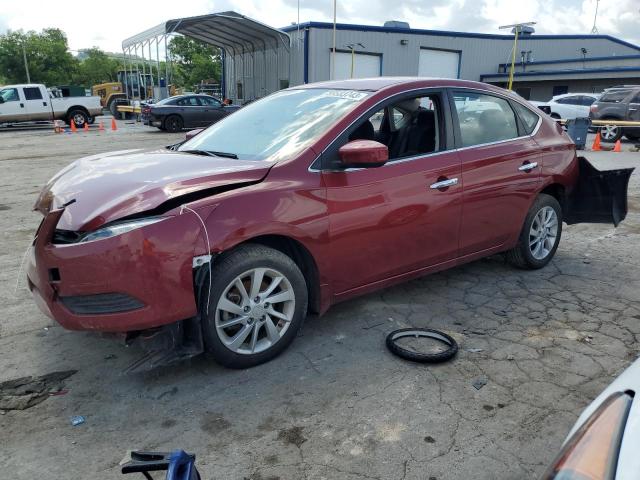 NISSAN SENTRA S 2015 with VIN 3N1AB7AP3FL671180 - Photo from auction