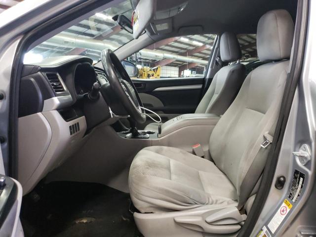 Photo 7 from auction – 2016 TOYOTA HIGHLANDER with VIN 5TDBKRFH6GS273178