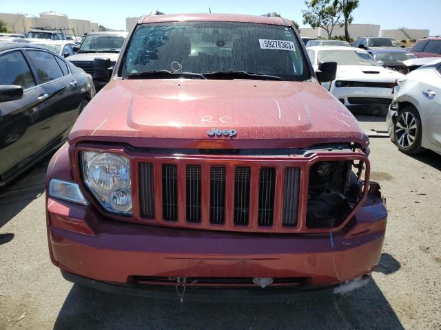 Photo 5 from auction – 2012 JEEP LIBERTY SP with VIN 1C4PJMAK6CW152837