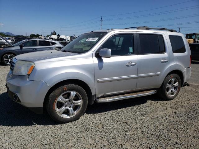 HONDA PILOT EXL 2014 with VIN 5FNYF3H5XEB001801 - Photo from auction