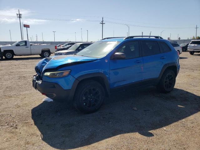 Photo 1 from auction – 2020 JEEP CHEROKEE T with VIN 1C4PJMBX5LD579528