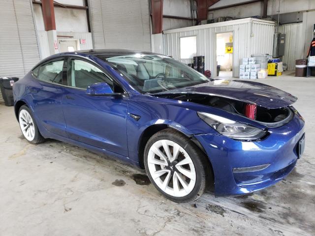 Photo 4 from auction – 2022 TESLA MODEL 3 with VIN 5YJ3E1EA3NF192111
