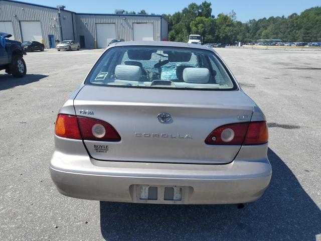 Photo 6 from auction – 2001 TOYOTA COROLLA CE with VIN 1NXBR12E21Z438294