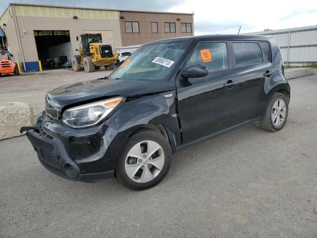 KIA SOUL 2014 with VIN KNDJN2A22E7001232 - Photo from auction