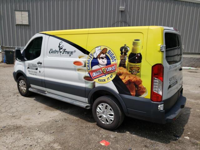 Photo 2 from auction – 2015 FORD TRANSIT T- with VIN 1FTNR1ZM8FKB19936