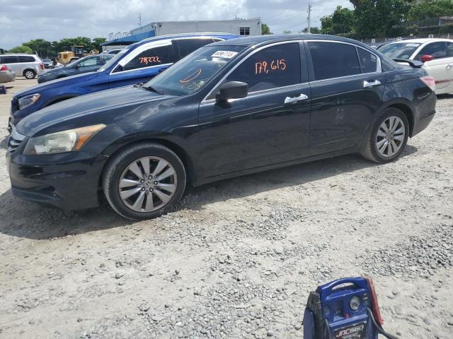 HONDA ACCORD EXL 2011 with VIN 1HGCP3F86BA006777 - Photo from auction