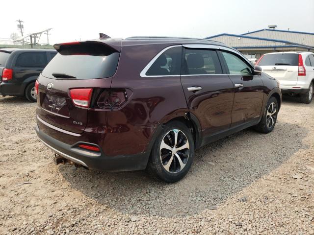 Photo 3 from auction – 2016 KIA SORENTO EX with VIN 5XYPHDA56GG132919