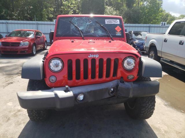 Photo 5 from auction – 2017 JEEP WRANGLER R with VIN 1C4BJWCG8HL618288