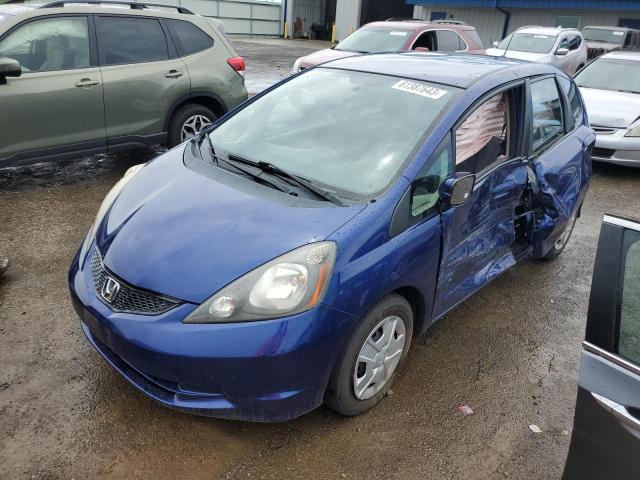 Photo 1 from auction – 2013 HONDA FIT with VIN JHMGE8H39DC053201