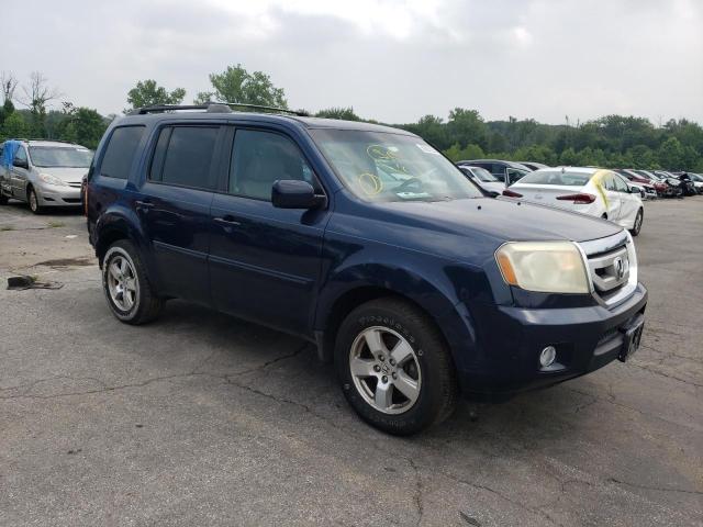 Photo 4 from auction – 2011 HONDA PILOT EXL with VIN 5FNYF4H57BB030593