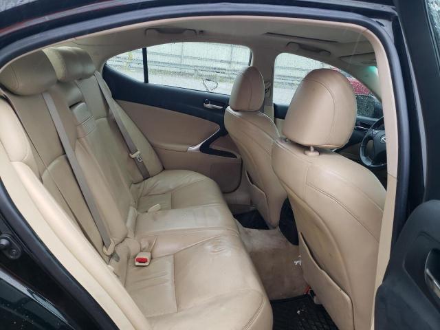 Photo 10 from auction – 2007 LEXUS IS 250 with VIN JTHCK262372014158
