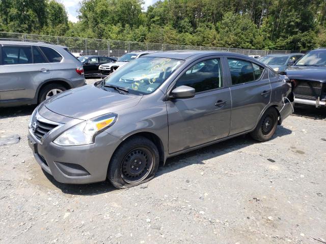 NISSAN VERSA S 2016 with VIN 3N1CN7APXGL917627 - Photo from auction
