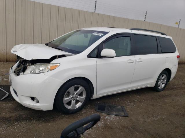 Photo 1 from auction – 2014 TOYOTA SIENNA LE with VIN 5TDKK3DC8ES455739