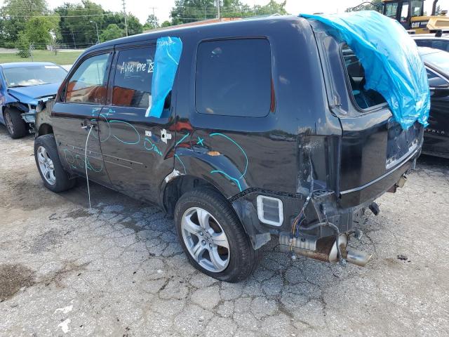 Photo 2 from auction – 2012 HONDA PILOT EXLN with VIN 5FNYF4H75CB072294