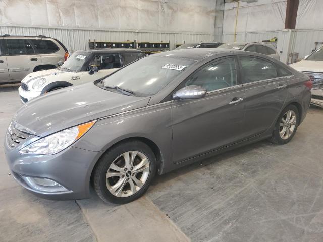 HYUNDAI SONATA SE 2012 with VIN 5NPEC4AC9CH337013 - Photo from auction