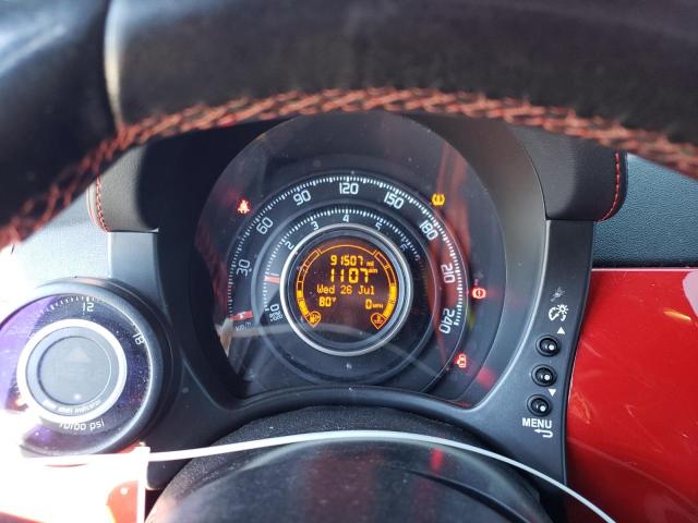 Photo 9 from auction – 2013 FIAT 500 ABARTH with VIN 3C3CFFFH5DT628712