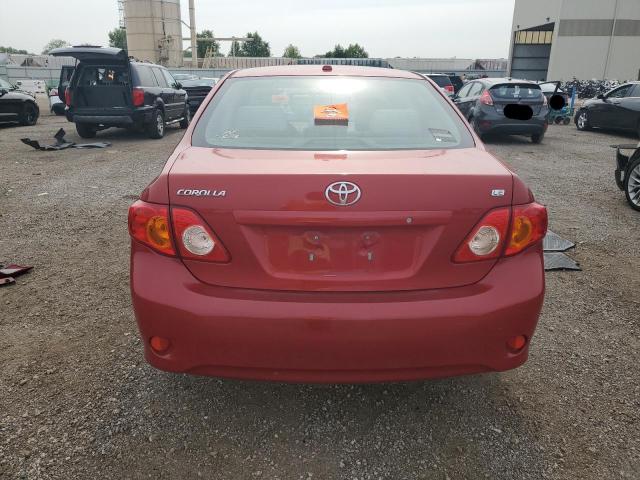 Photo 6 from auction – 2009 TOYOTA COROLLA BA with VIN JTDBL40E799081705