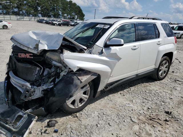 GMC TERRAIN SL 2017 with VIN 2GKALNEKXH6117983 - Photo from auction
