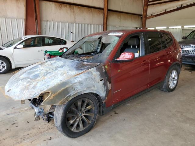 BMW X3 XDRIVE2 2013 with VIN 5UXWX9C57D0A10209 - Photo from auction