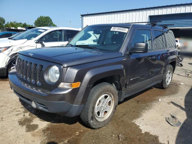JEEP PATRIOT SP 2016 with VIN 1C4NJPBA6GD600087 - Photo from auction